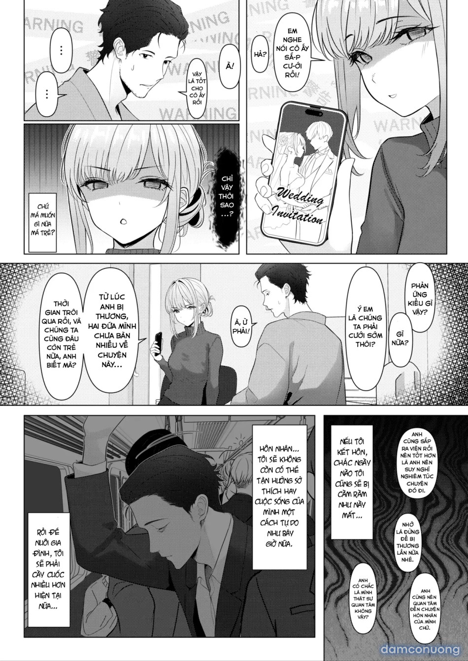 Hồ sơ bệnh án nữ hóa của Hayato-sensei-Phần bệnh viện- 