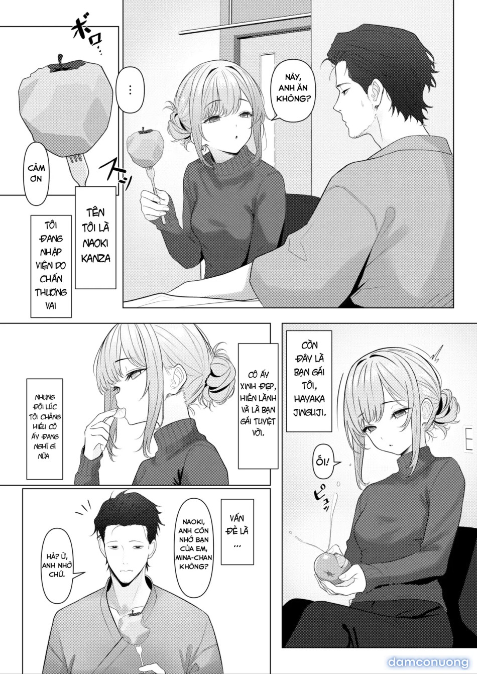 Hồ sơ bệnh án nữ hóa của Hayato-sensei-Phần bệnh viện- 