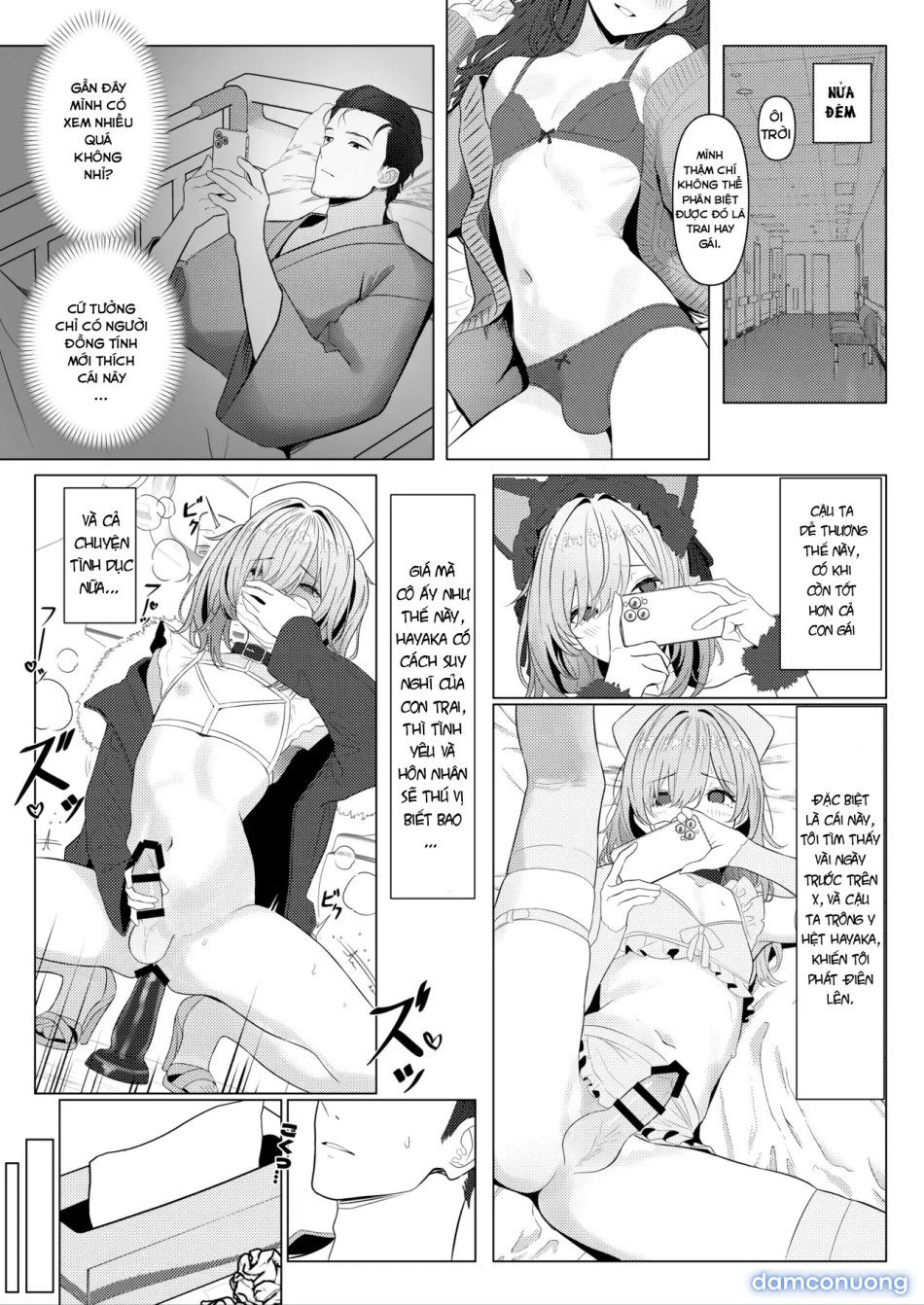 Hồ sơ bệnh án nữ hóa của Hayato-sensei-Phần bệnh viện- 