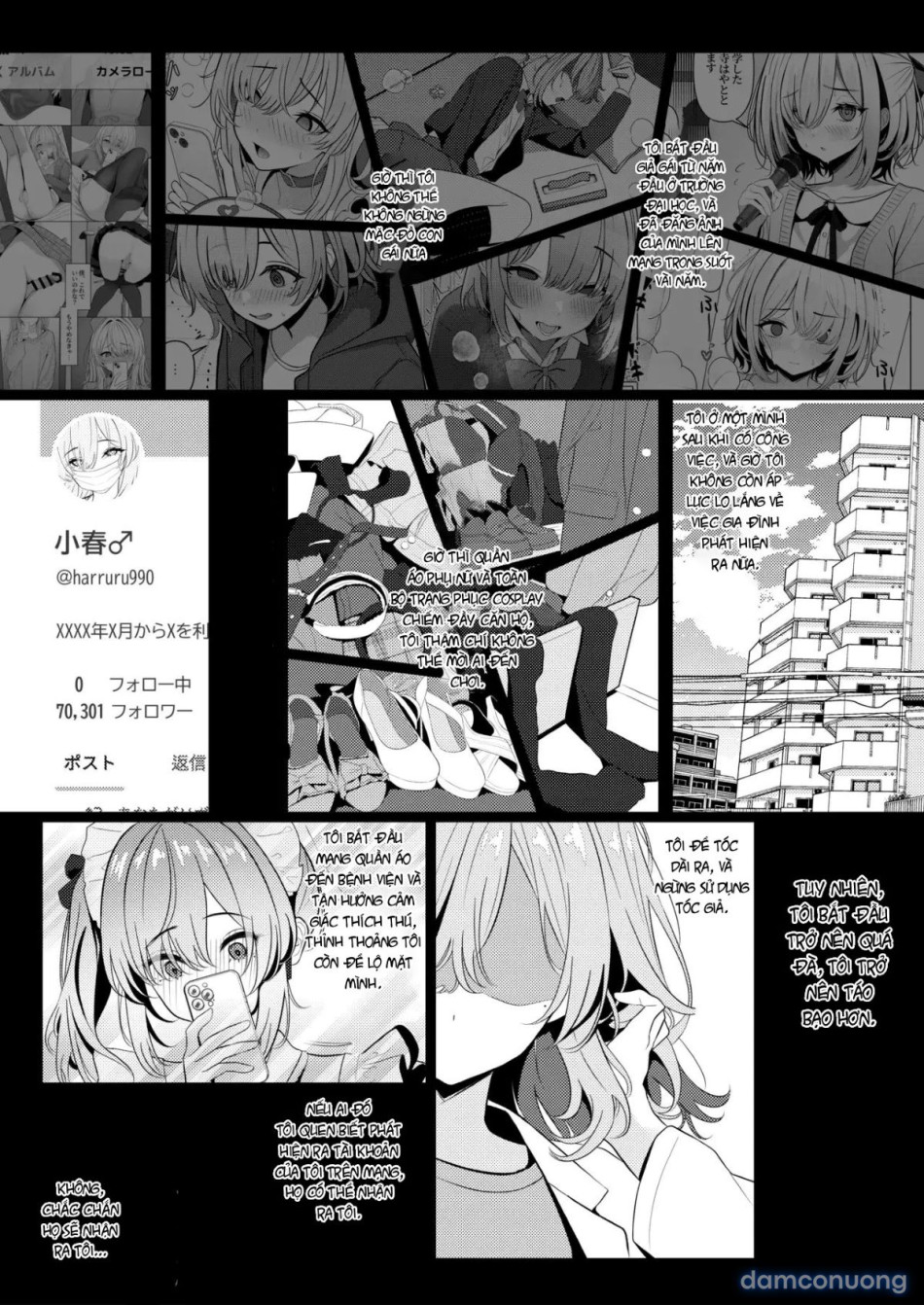 Hồ sơ bệnh án nữ hóa của Hayato-sensei-Phần bệnh viện- 