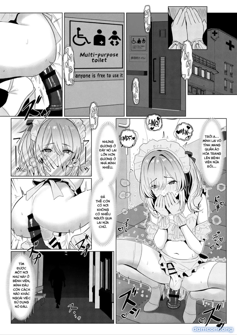 Hồ sơ bệnh án nữ hóa của Hayato-sensei-Phần bệnh viện- 
