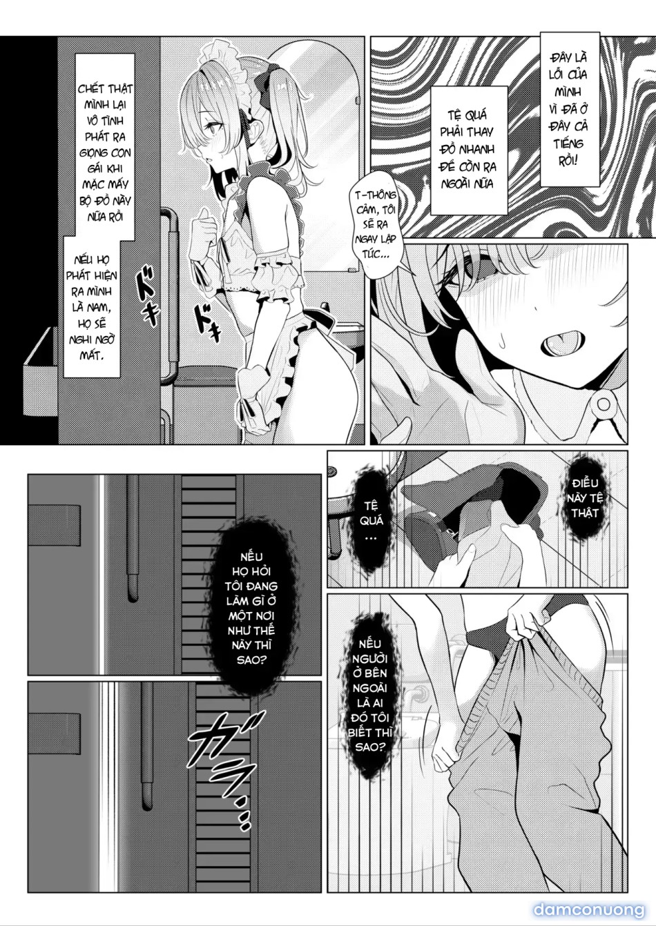 Hồ sơ bệnh án nữ hóa của Hayato-sensei-Phần bệnh viện- 