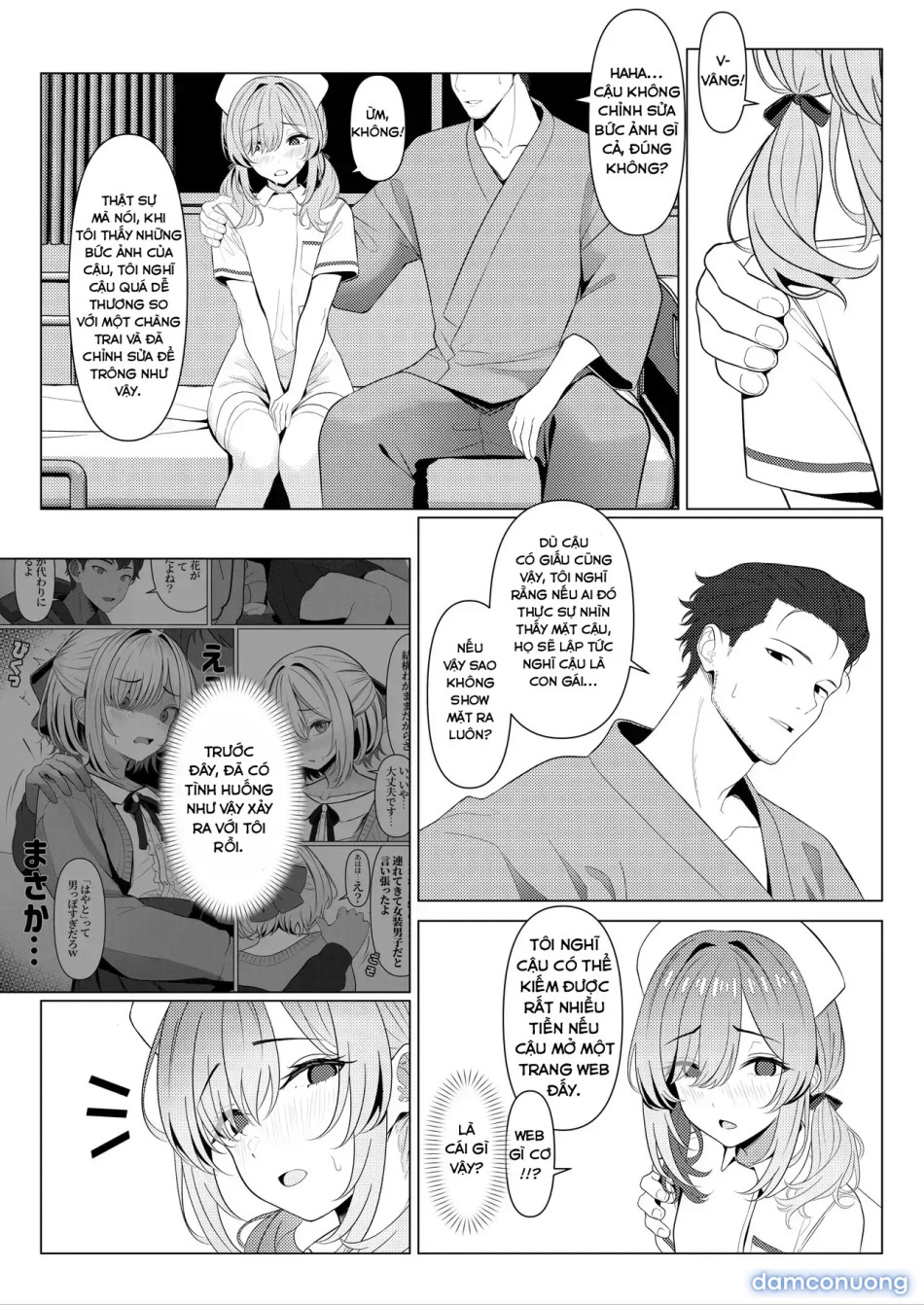 Hồ sơ bệnh án nữ hóa của Hayato-sensei-Phần bệnh viện- 