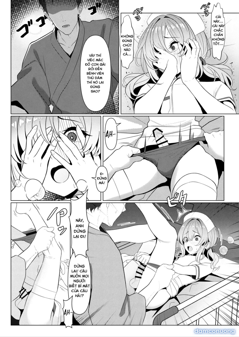 Hồ sơ bệnh án nữ hóa của Hayato-sensei-Phần bệnh viện- 