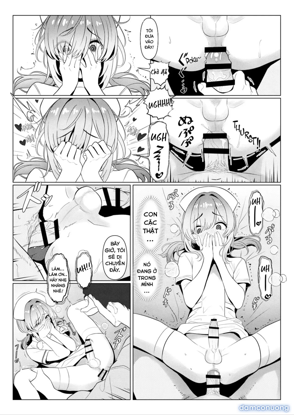 Hồ sơ bệnh án nữ hóa của Hayato-sensei-Phần bệnh viện- 