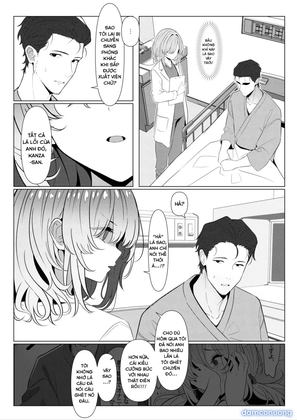 Hồ sơ bệnh án nữ hóa của Hayato-sensei-Phần bệnh viện- 