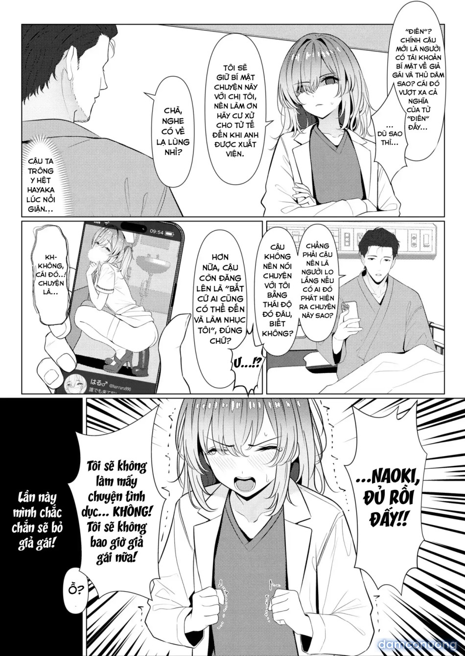 Hồ sơ bệnh án nữ hóa của Hayato-sensei-Phần bệnh viện- 