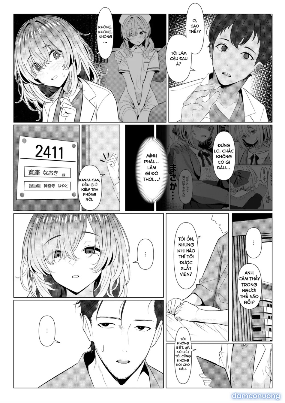 Hồ sơ bệnh án nữ hóa của Hayato-sensei-Phần bệnh viện- 