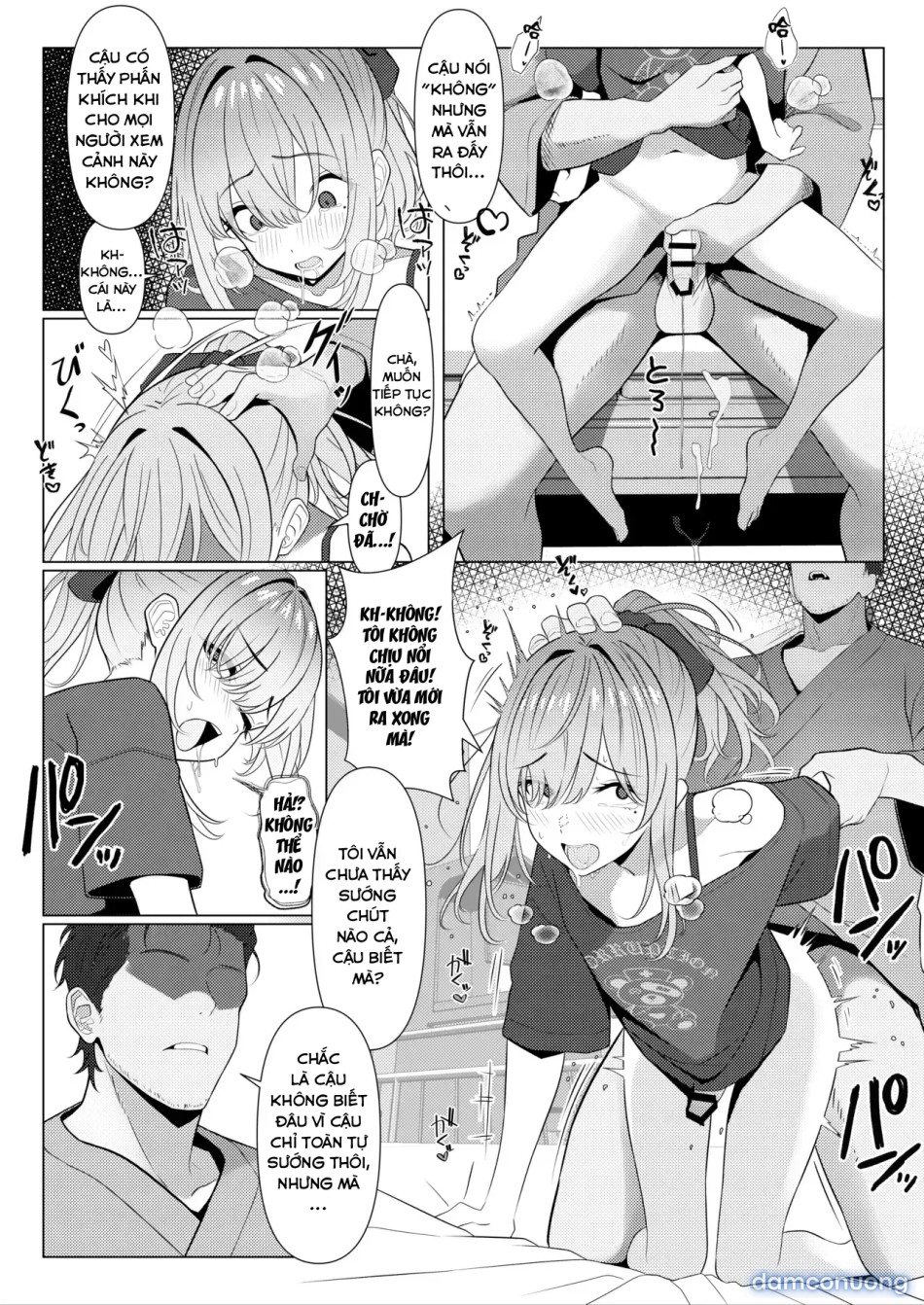 Hồ sơ bệnh án nữ hóa của Hayato-sensei-Phần bệnh viện- 