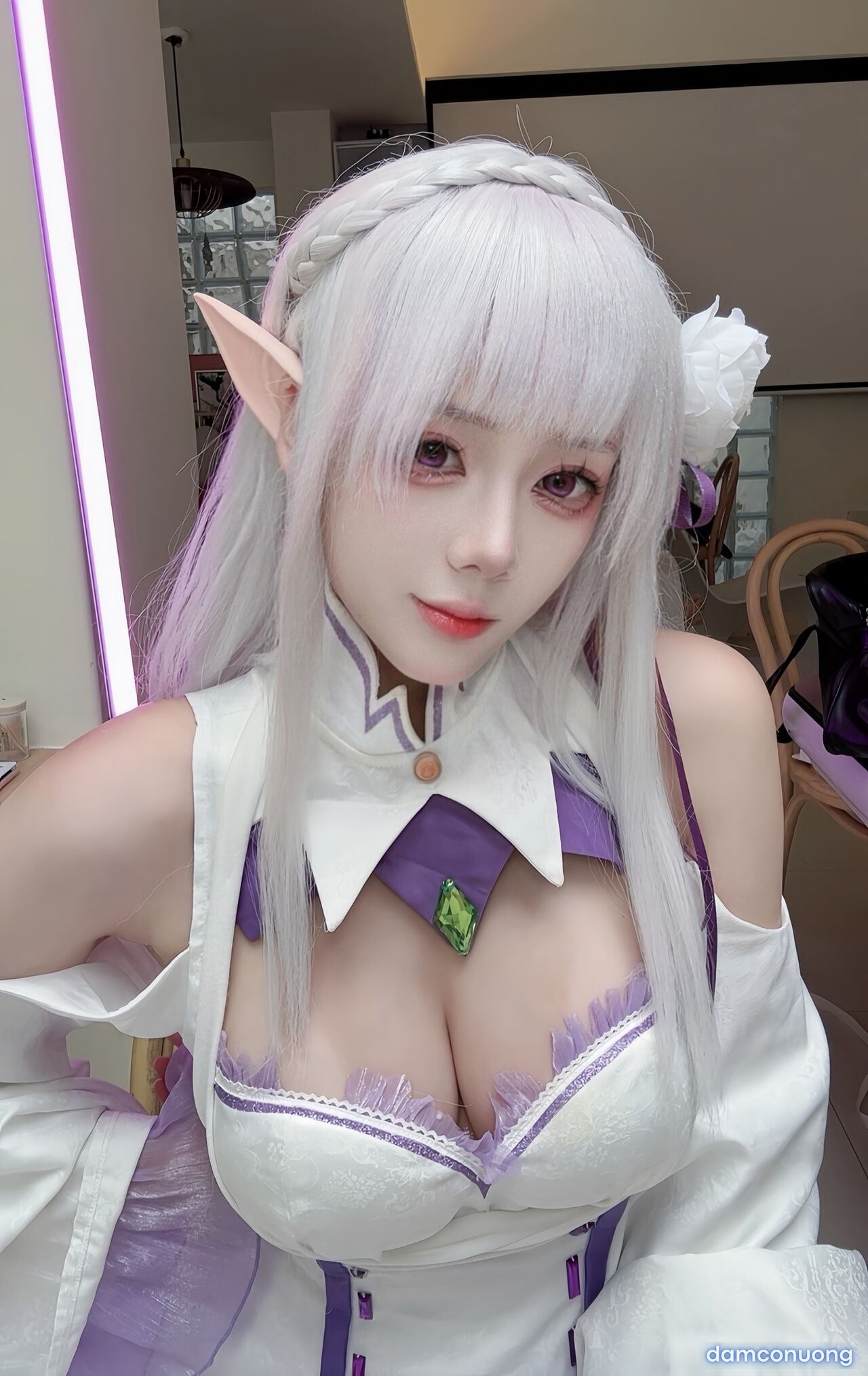 Emilia (Re:Zero) 