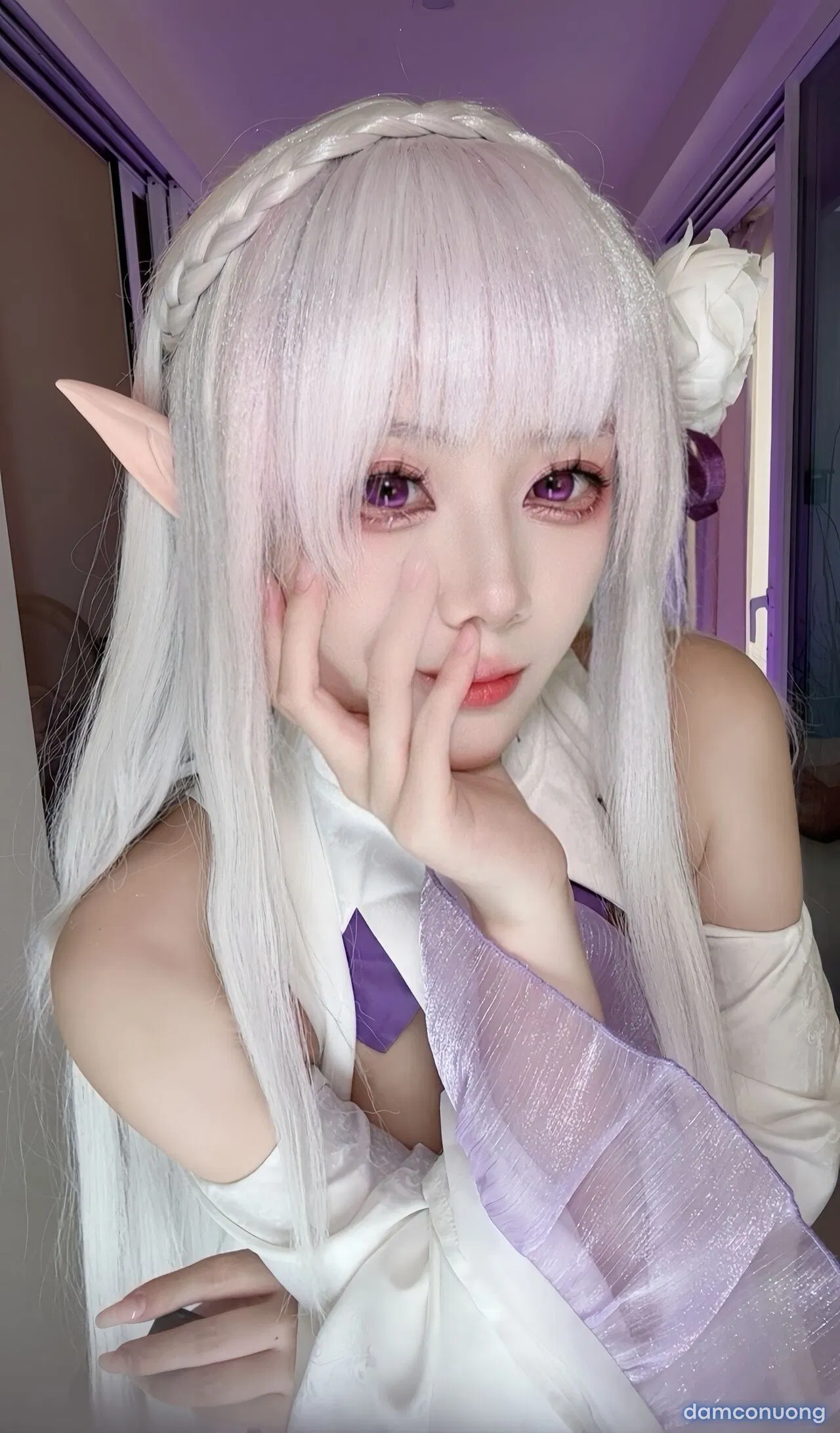 Emilia (Re:Zero) 