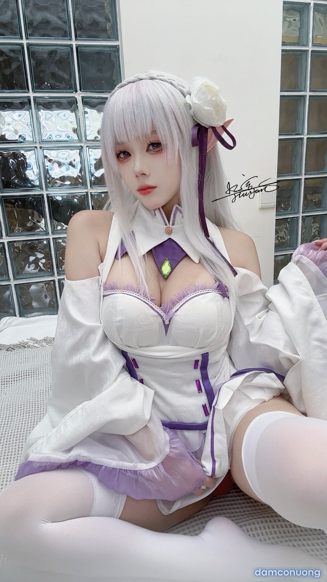 Emilia (Re:Zero) 