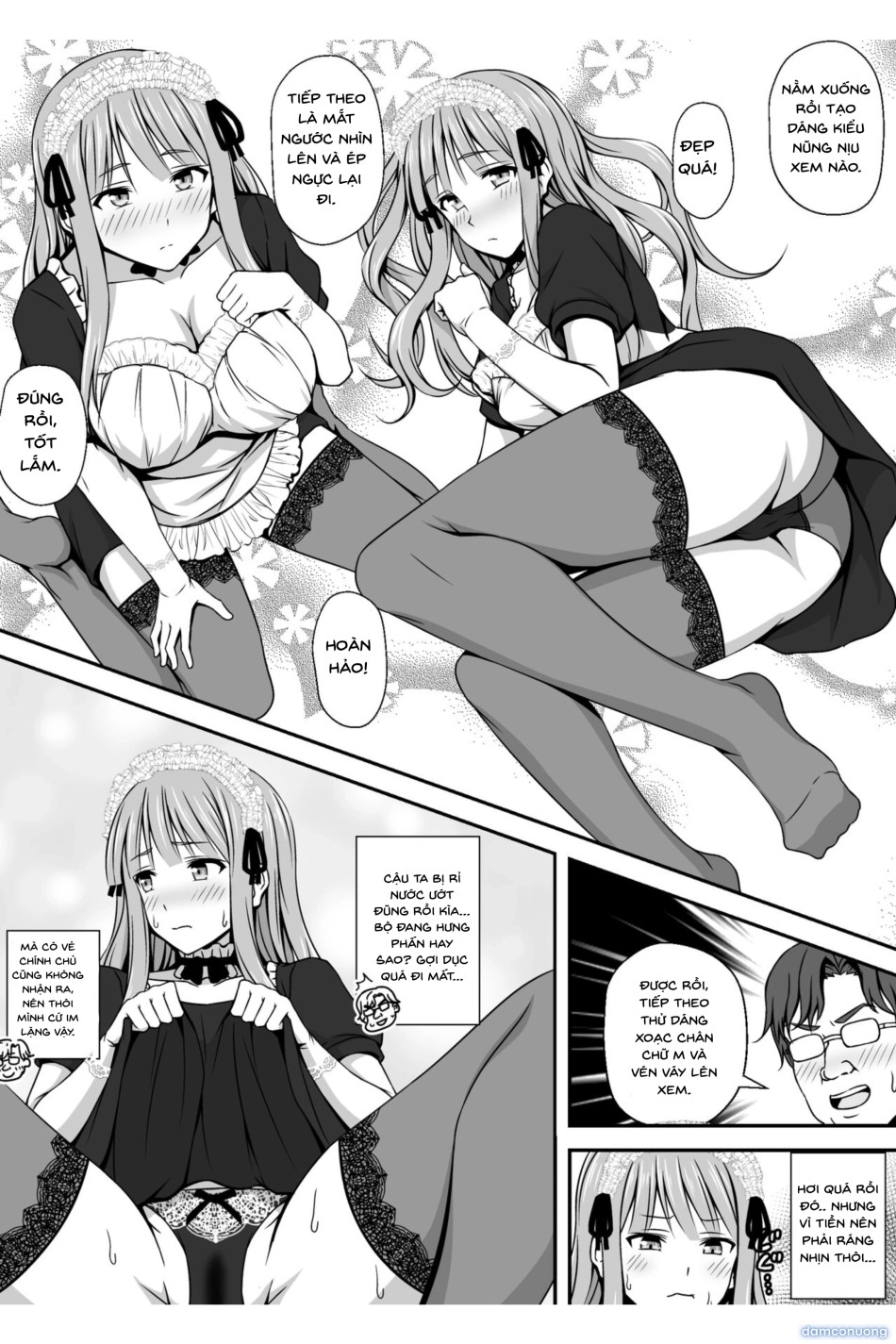 Tổng hợp manga 18+ thể loại chuyển giới 