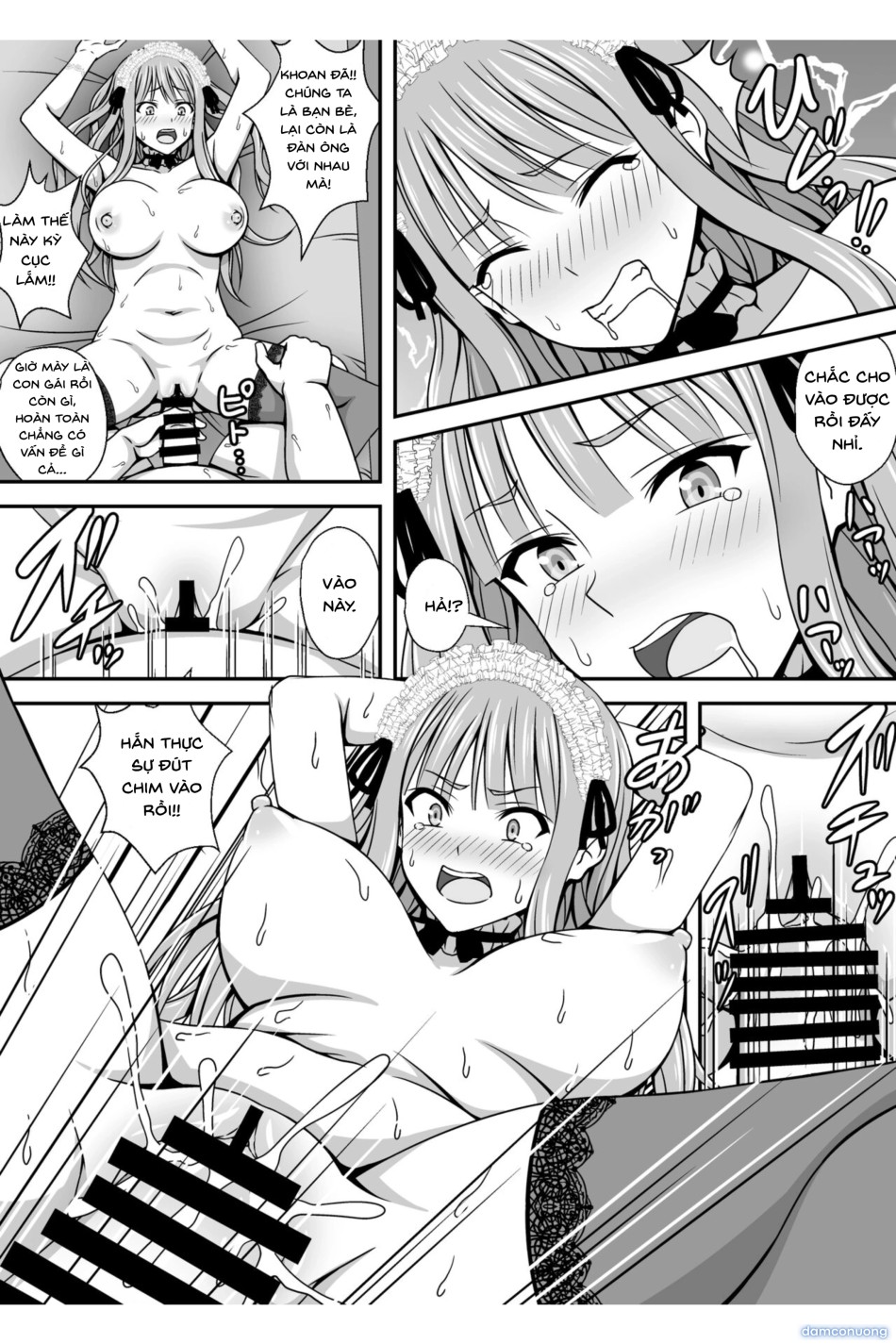 Tổng hợp manga 18+ thể loại chuyển giới 