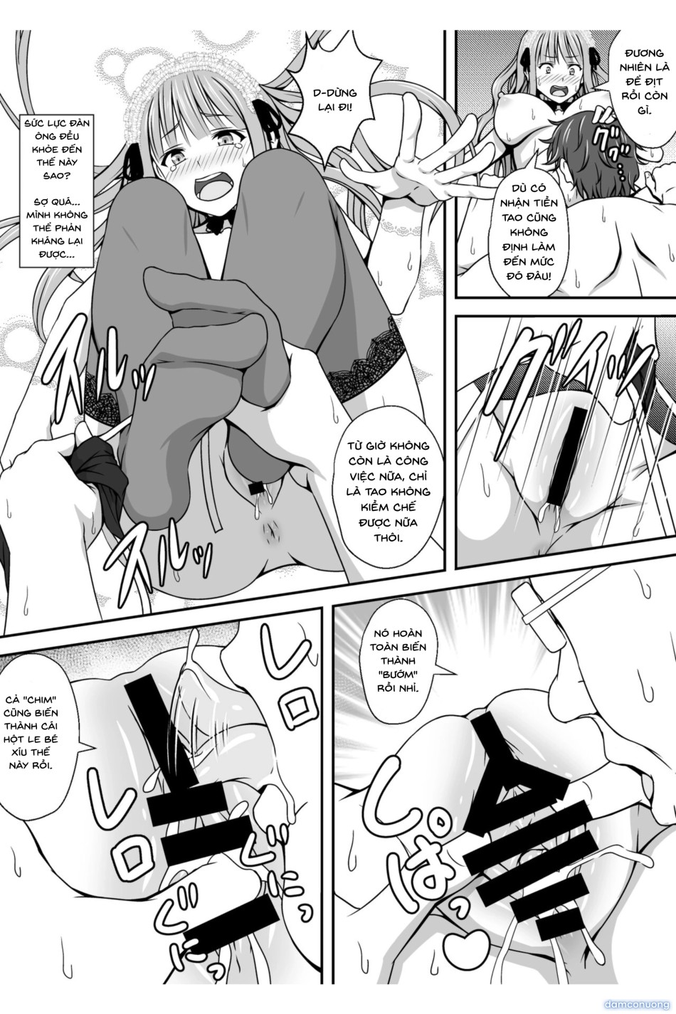 Tổng hợp manga 18+ thể loại chuyển giới 