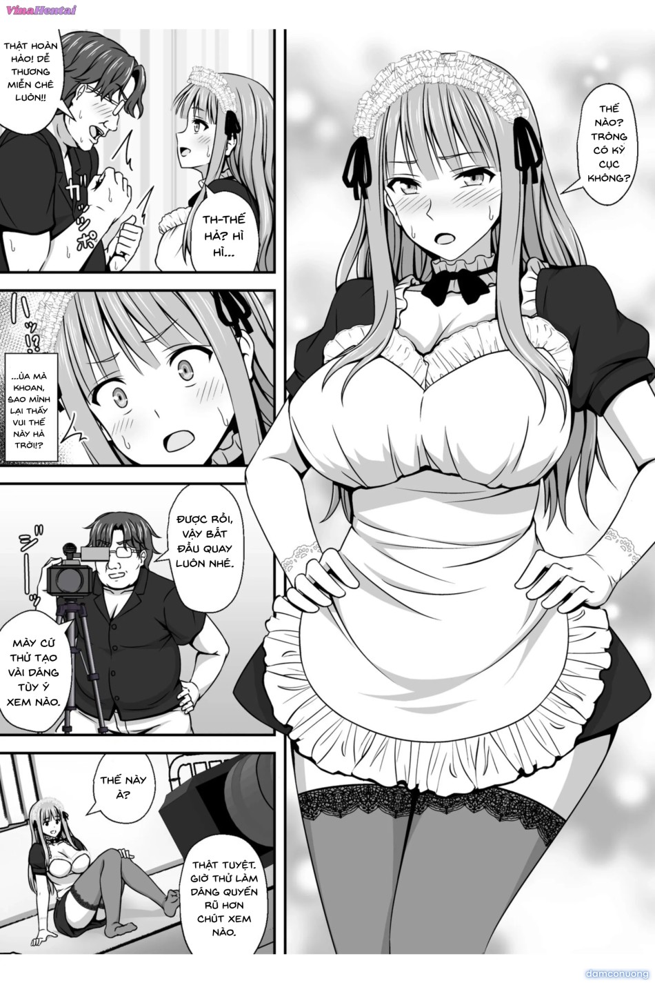 Tổng hợp manga 18+ thể loại chuyển giới 