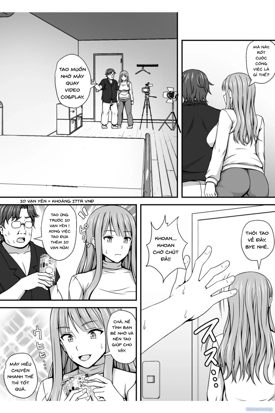Tổng hợp manga 18+ thể loại chuyển giới 