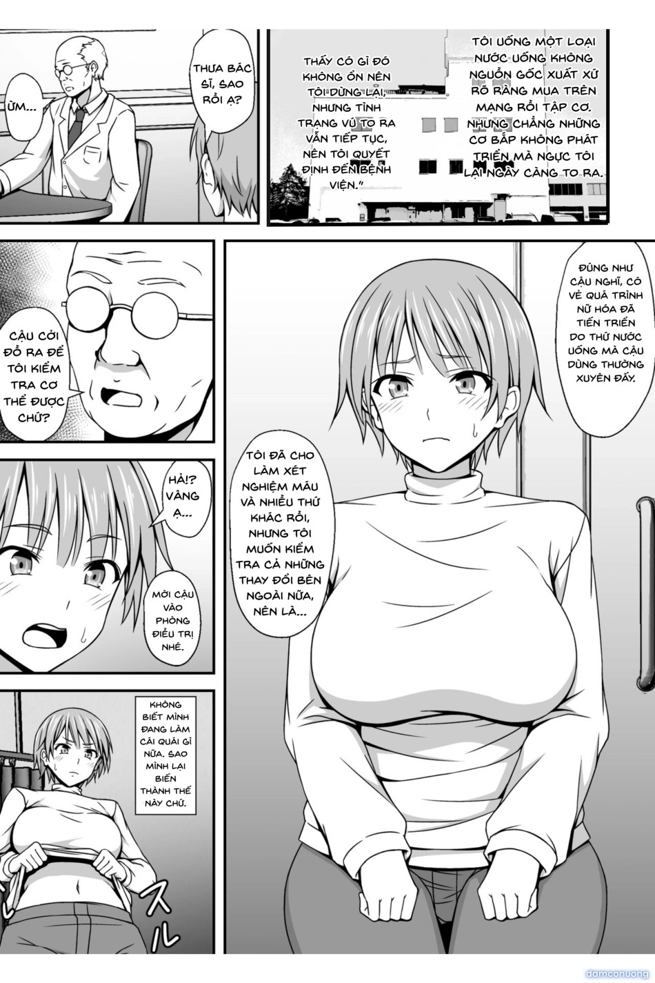 Tổng hợp manga 18+ thể loại chuyển giới 