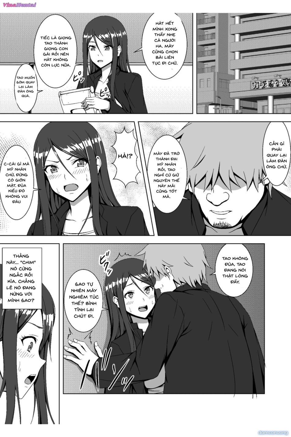 Tổng hợp manga 18+ thể loại chuyển giới 