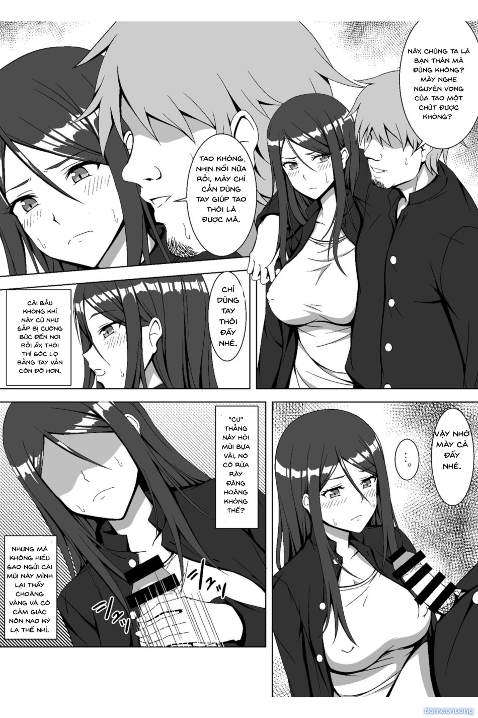 Tổng hợp manga 18+ thể loại chuyển giới 