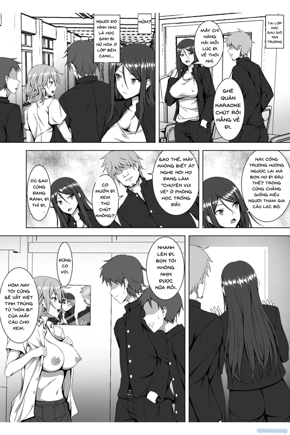 Tổng hợp manga 18+ thể loại chuyển giới 