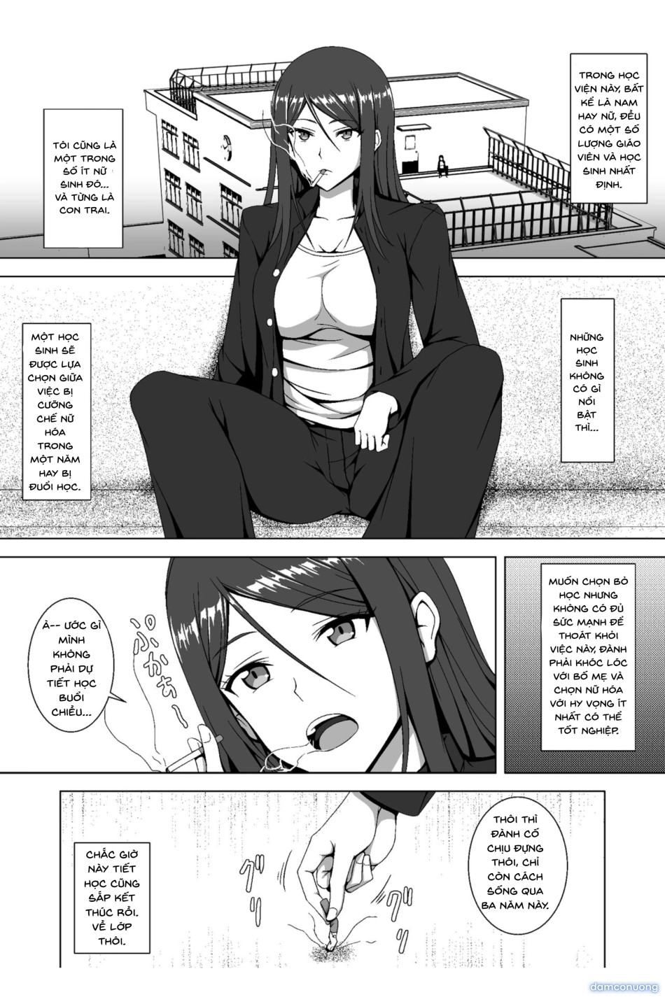 Tổng hợp manga 18+ thể loại chuyển giới 