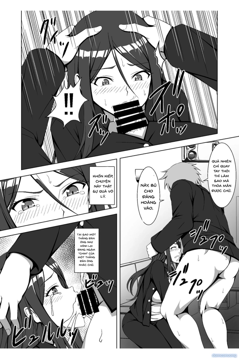 Tổng hợp manga 18+ thể loại chuyển giới 