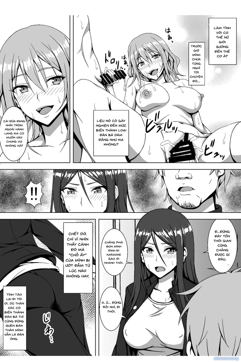 Tổng hợp manga 18+ thể loại chuyển giới 