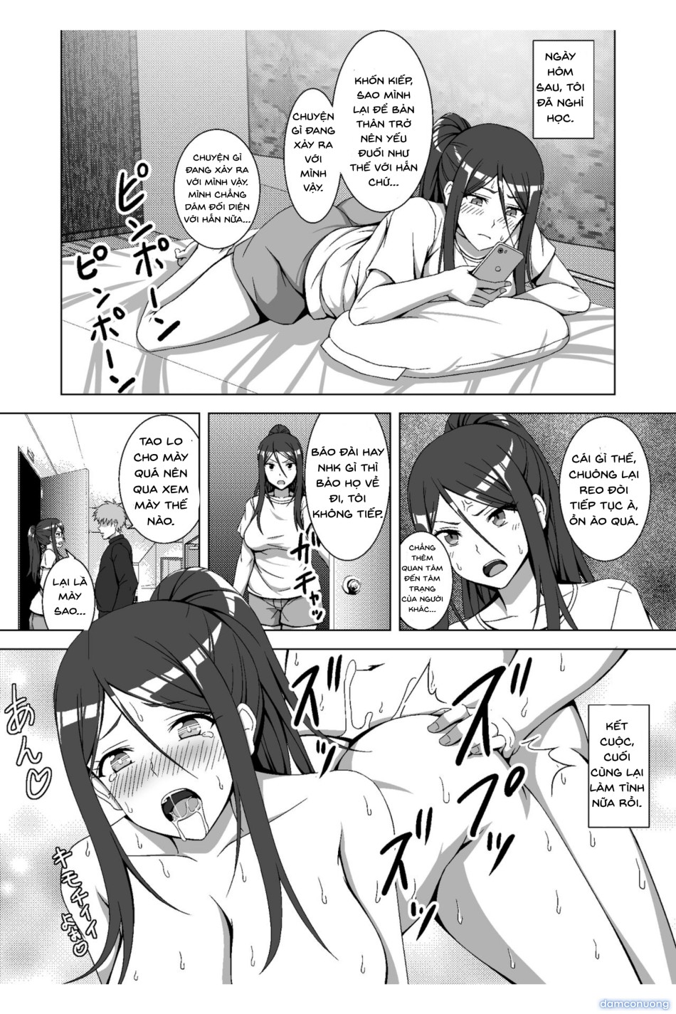 Tổng hợp manga 18+ thể loại chuyển giới 