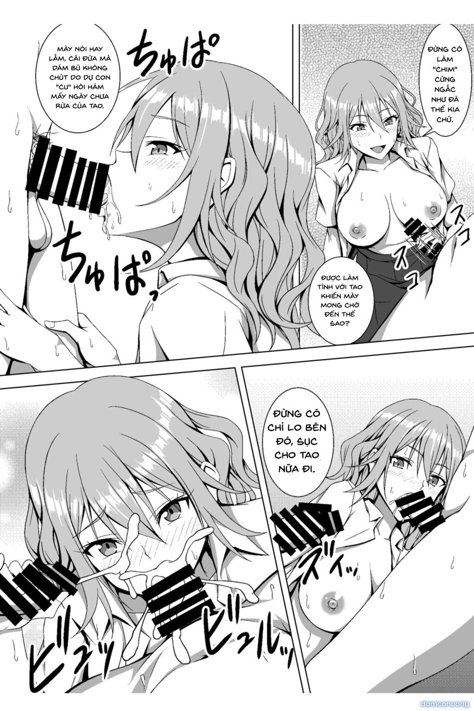 Tổng hợp manga 18+ thể loại chuyển giới 