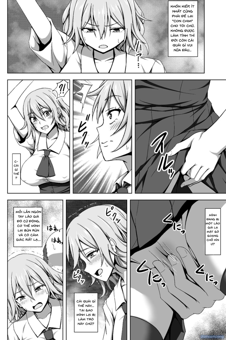 Tổng hợp manga 18+ thể loại chuyển giới 