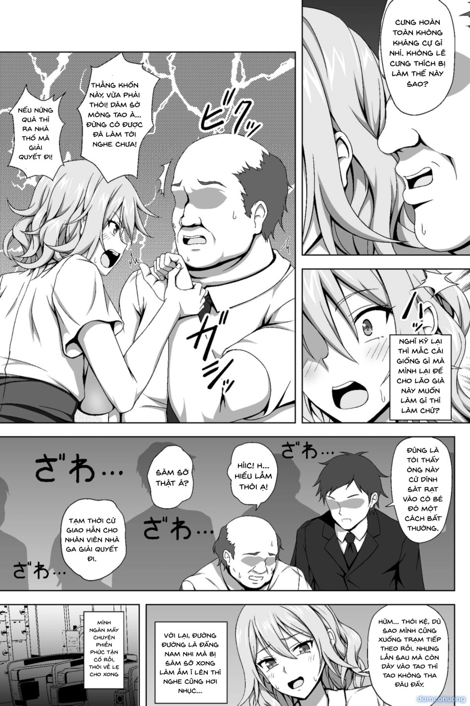 Tổng hợp manga 18+ thể loại chuyển giới 