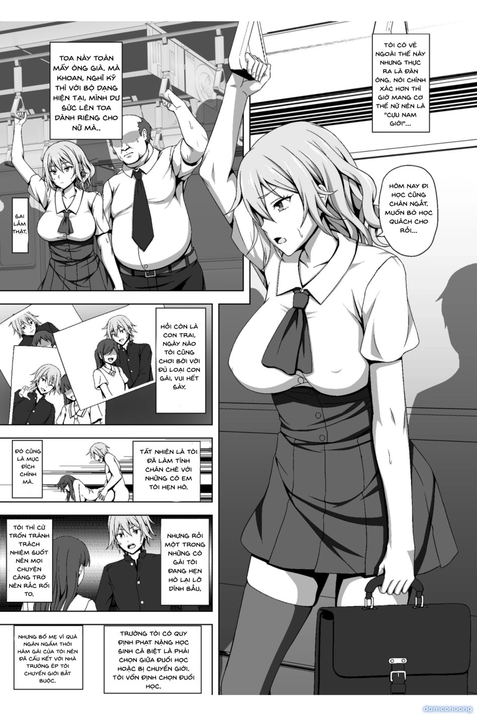 Tổng hợp manga 18+ thể loại chuyển giới 