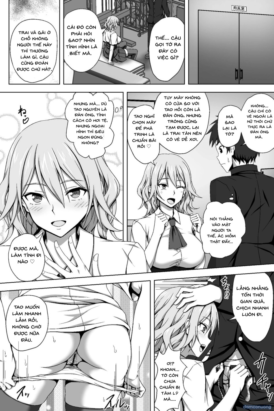 Tổng hợp manga 18+ thể loại chuyển giới 