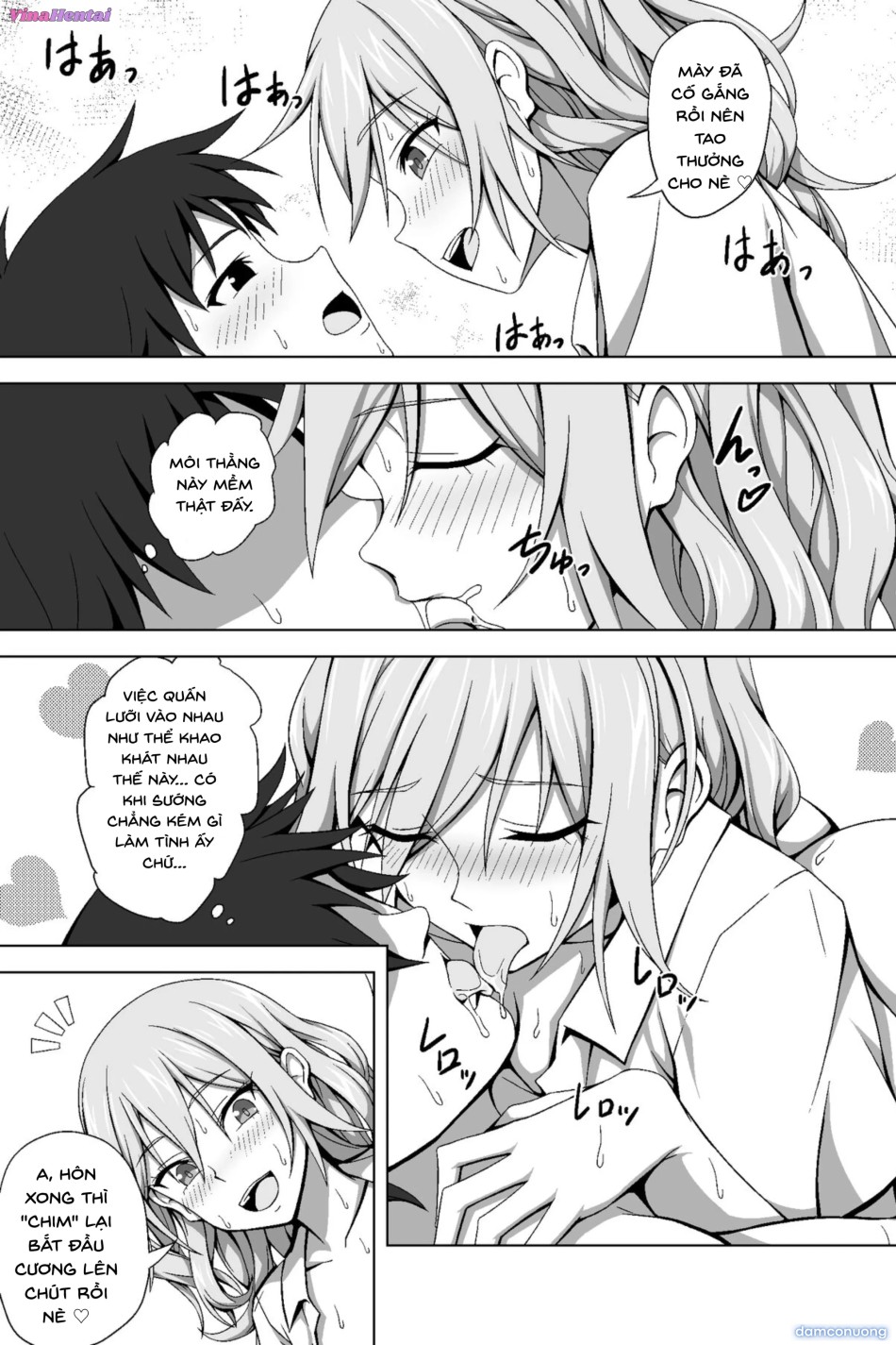 Tổng hợp manga 18+ thể loại chuyển giới 