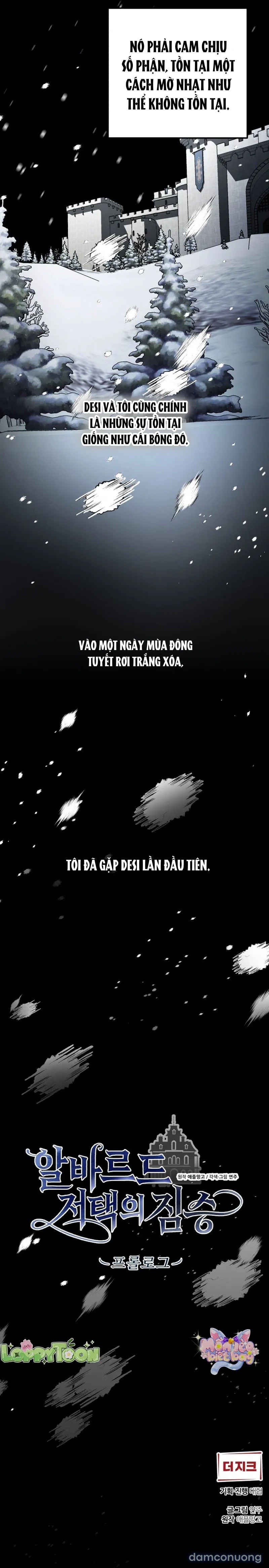 Quái Thú Ở Dinh Thự Albard 