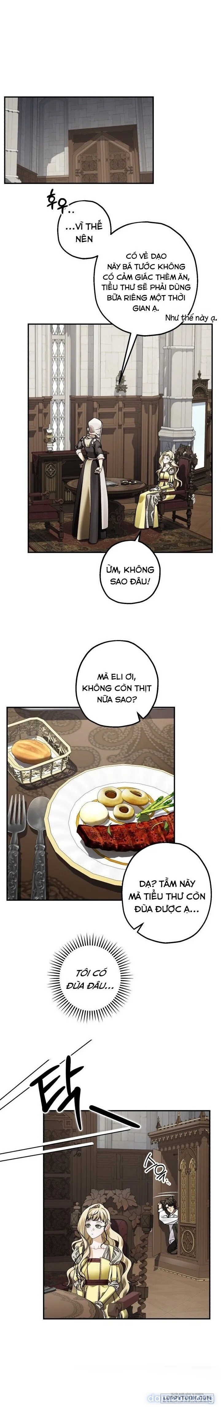 Quái Thú Ở Dinh Thự Albard 