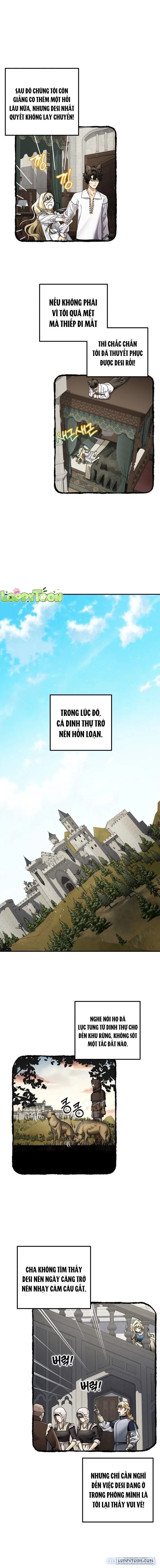 Quái Thú Ở Dinh Thự Albard 