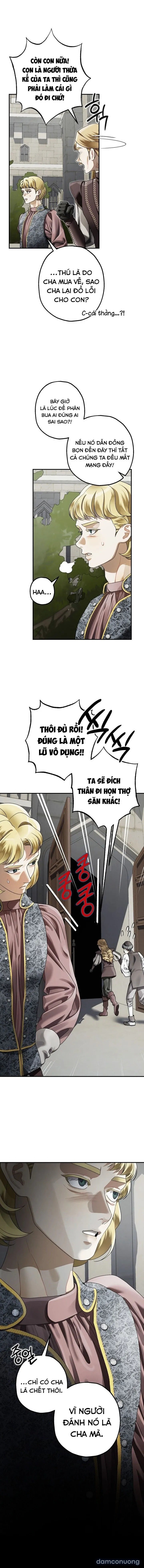 Quái Thú Ở Dinh Thự Albard 