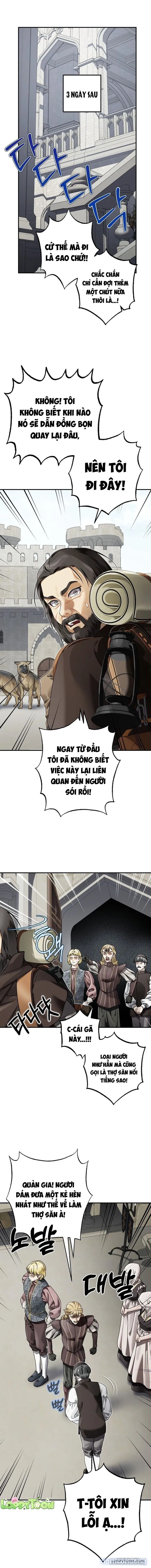 Quái Thú Ở Dinh Thự Albard 