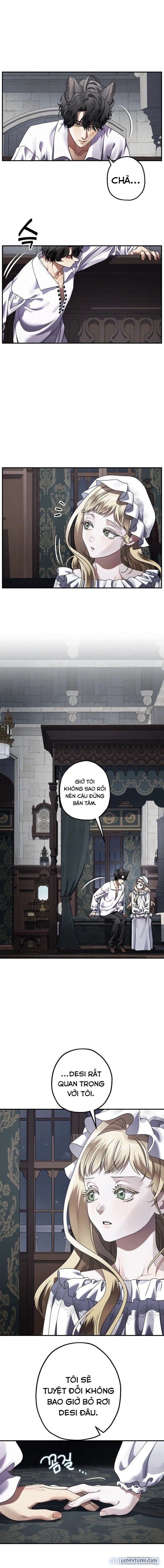 Quái Thú Ở Dinh Thự Albard 