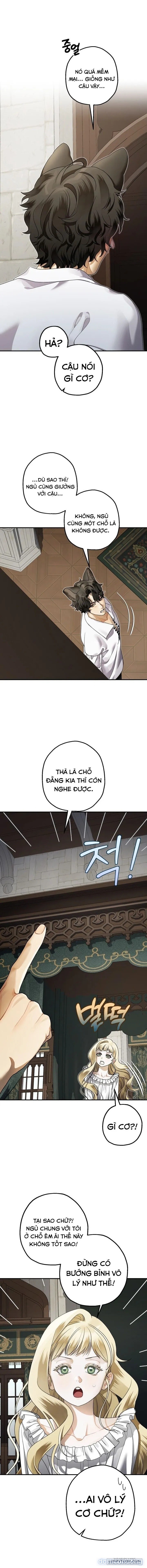 Quái Thú Ở Dinh Thự Albard 