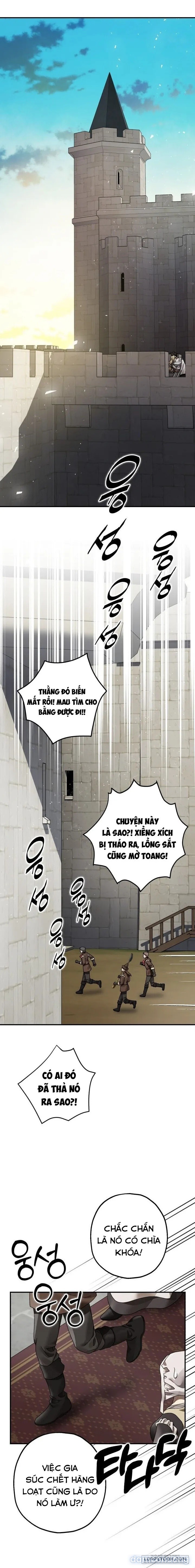 Quái Thú Ở Dinh Thự Albard 