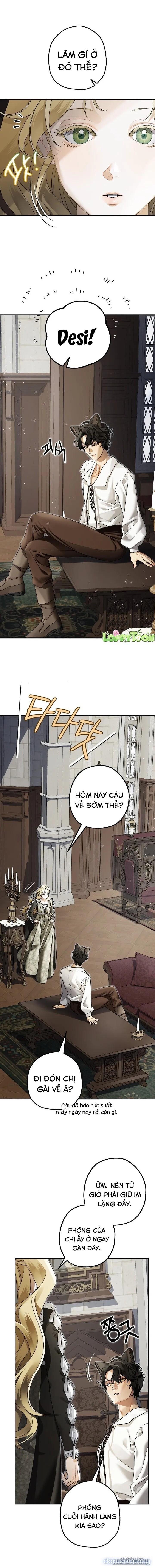 Quái Thú Ở Dinh Thự Albard 