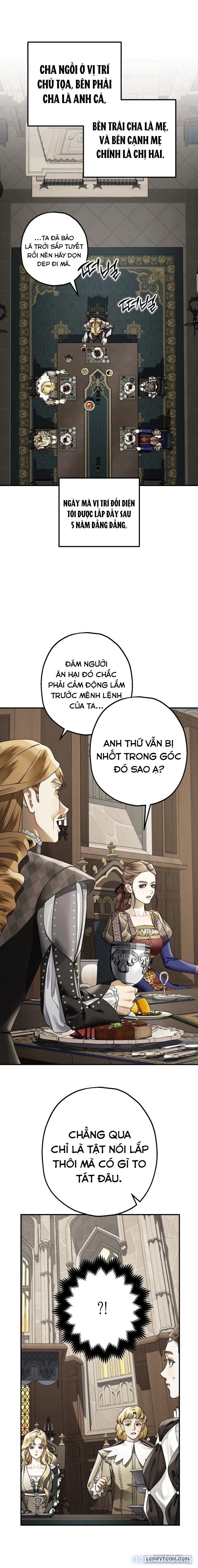 Quái Thú Ở Dinh Thự Albard 