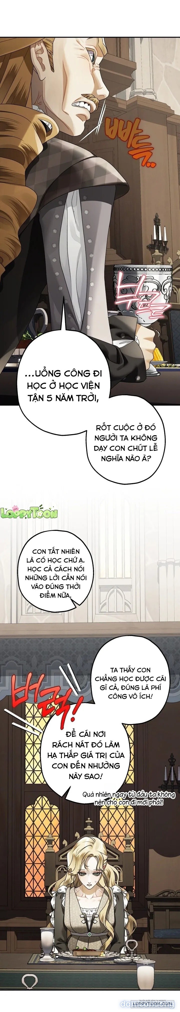 Quái Thú Ở Dinh Thự Albard 