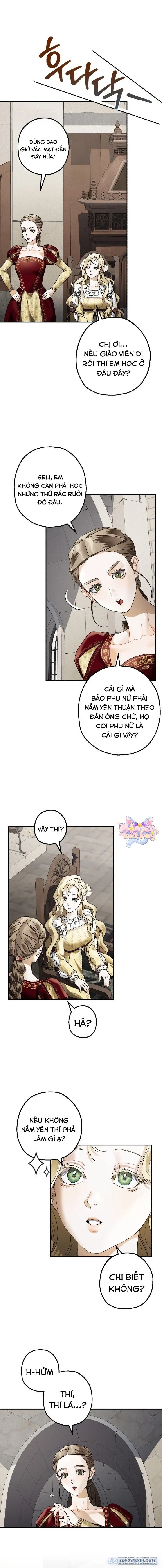 Quái Thú Ở Dinh Thự Albard 