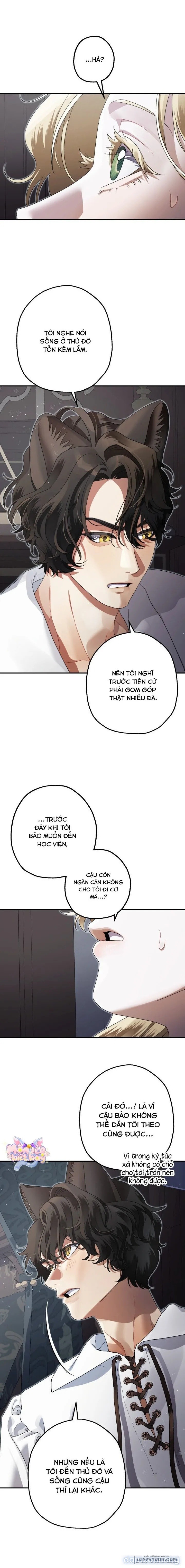 Quái Thú Ở Dinh Thự Albard 