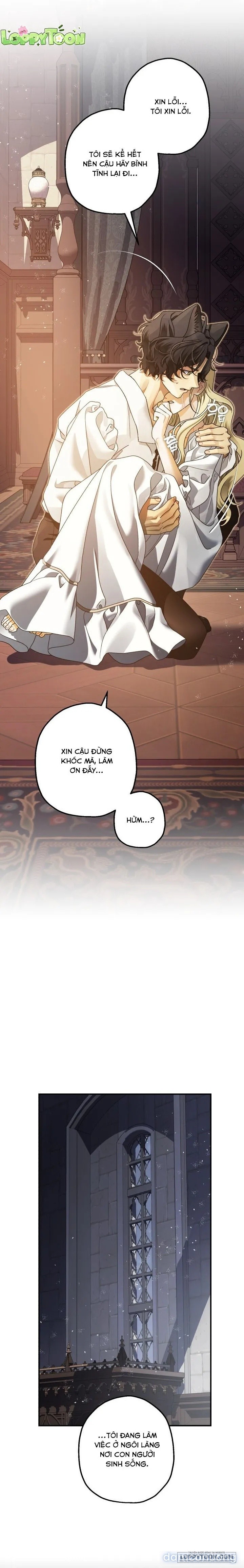 Quái Thú Ở Dinh Thự Albard 