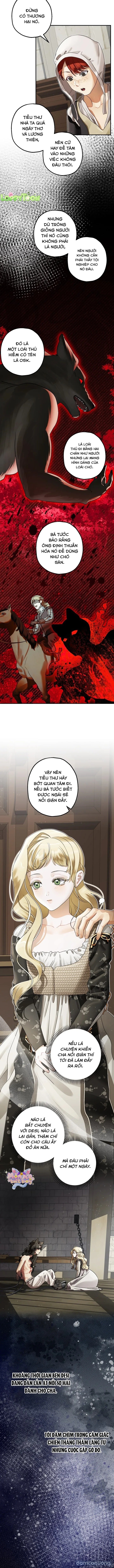 Quái Thú Ở Dinh Thự Albard 